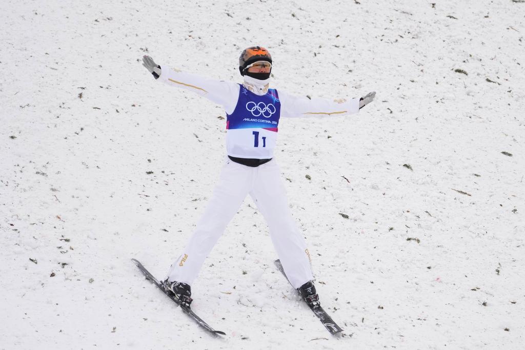 爱游戏入口-冬奥会自由式滑雪空中技巧混合团体决赛，中国队收获铜牌