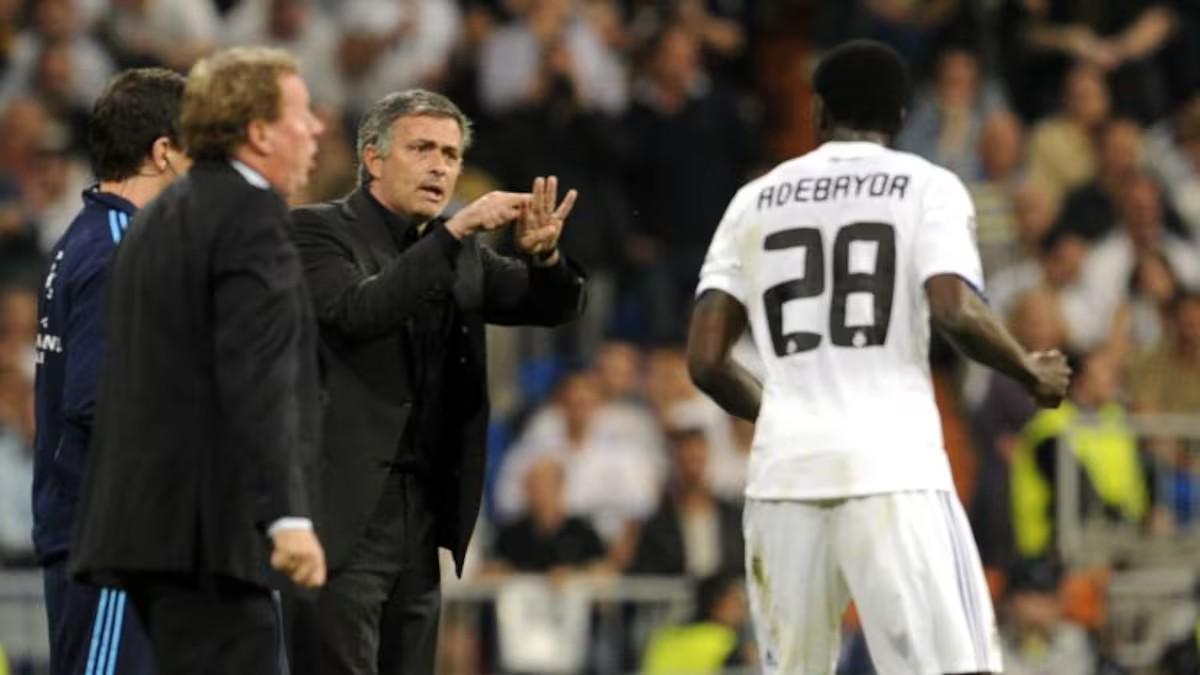 爱游戏入口-阿德巴约：我第一次不赞同穆里尼奥说的话；预测曼城英超夺冠